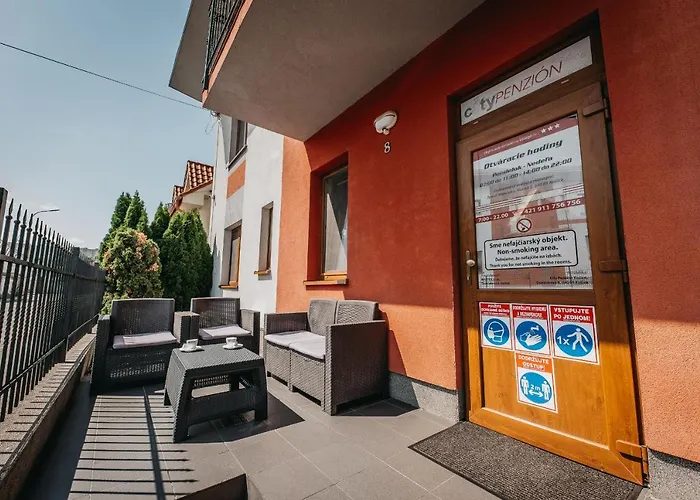 City Penzion Гостевой дом